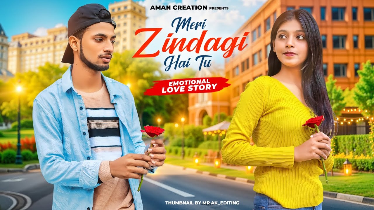 Meri zindagi Hai Tu | Emotional Love Story | Aman & Chandni | Aman Creation 