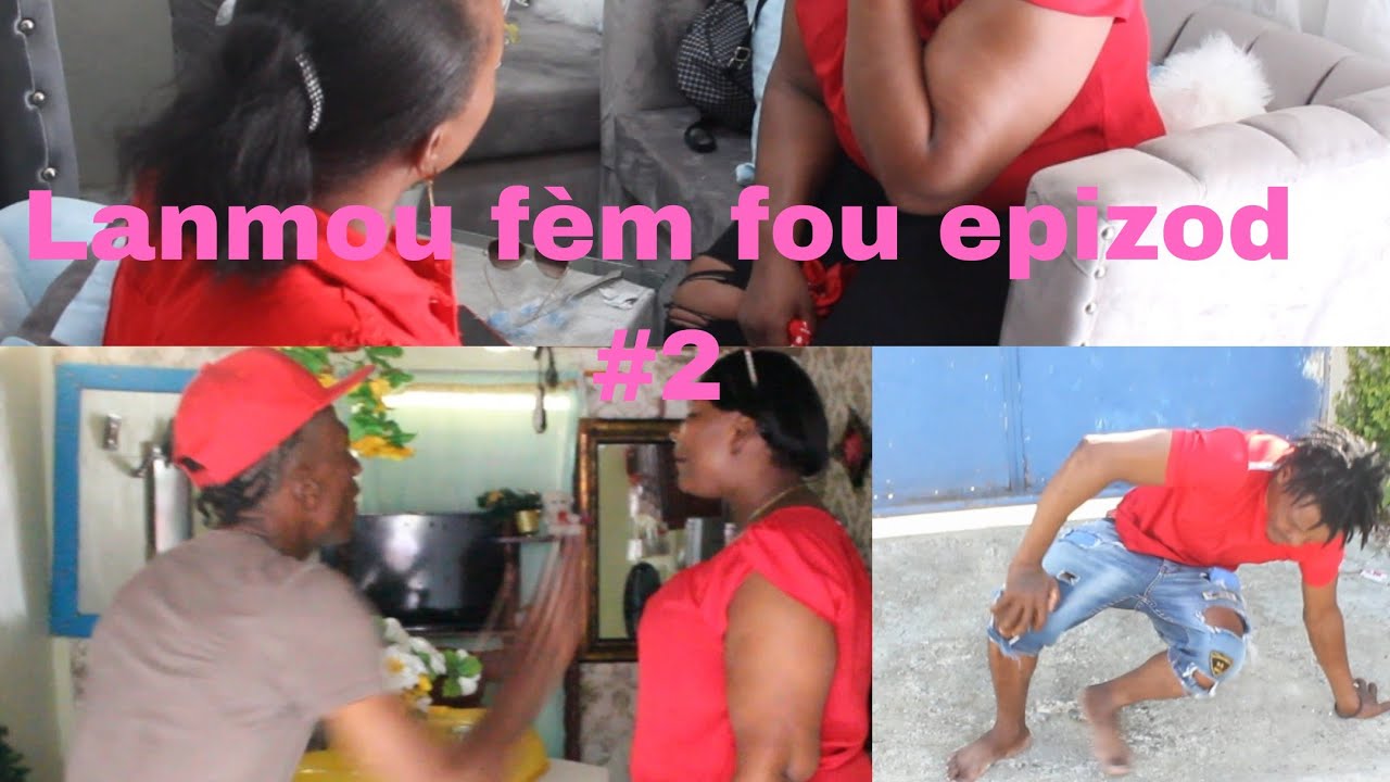 lanmou f&egrave;m fou epizod #2 jameson/gaz/Max-terson/Elena/miloo