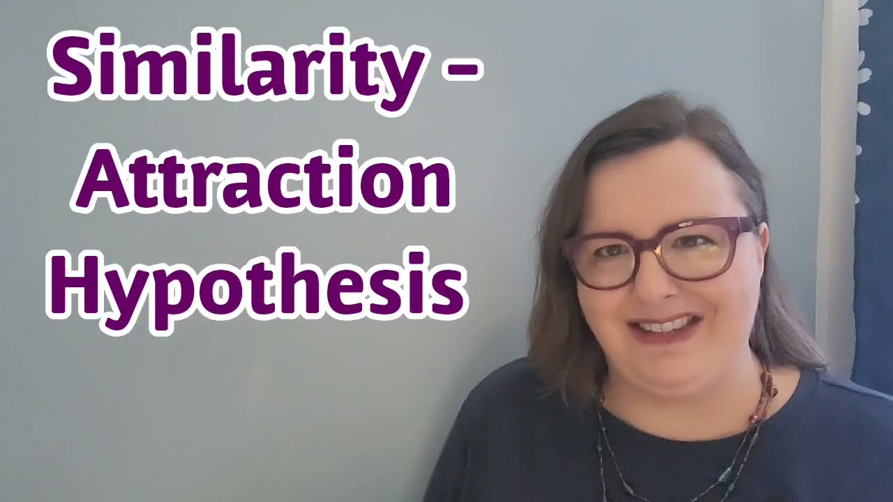 Teaching Social Psychology  - Similarity and Attraction
