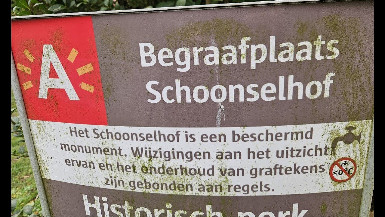 Schoonselhof 3 november 2025.