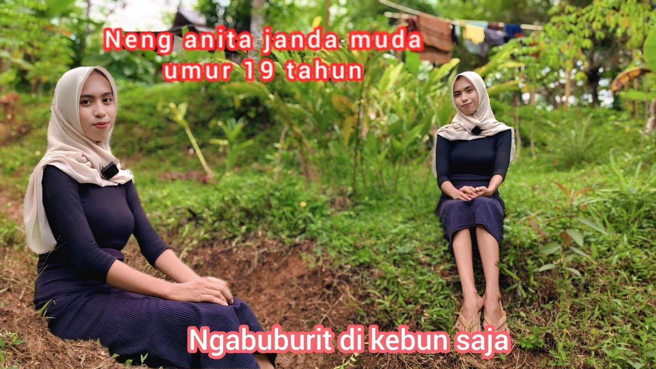 LAMA TAK JUMPA‼️ NENG ANITA JANDA MUDA 19 TAHUN DI KAMPUNG TERPENCIL TASIKMALAYA