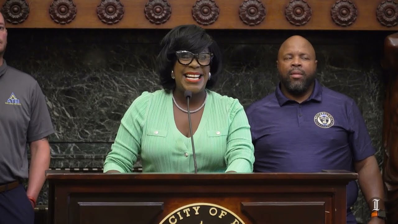 Philadelphia Mayor Cherelle Parker defends return-to-office policy | Full press conference