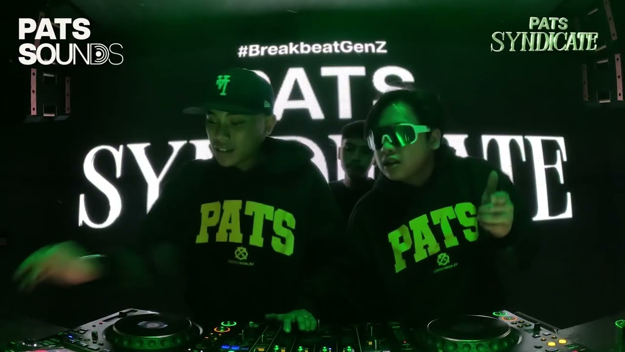 PATS SYNDICATE VOL 3 REMIX OUTNOW !!! #BreakbeatGenZ