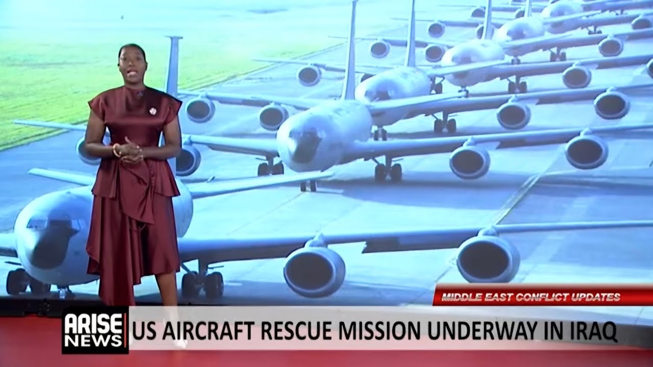 Newspaper Review & World Brief: US Aircraft Rescue Mission Underway in Iraq 