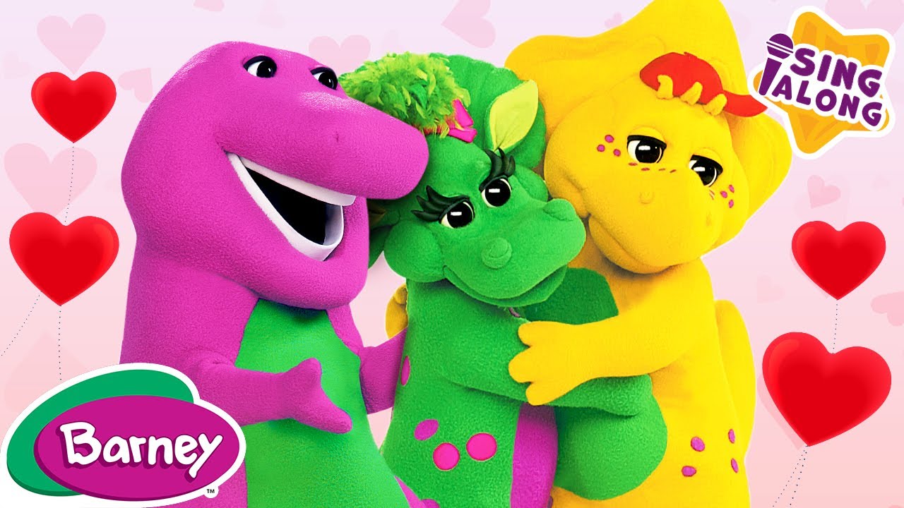 My Family and Me | Songs about Family | Barney Nursery Rhymes and Kids Songs