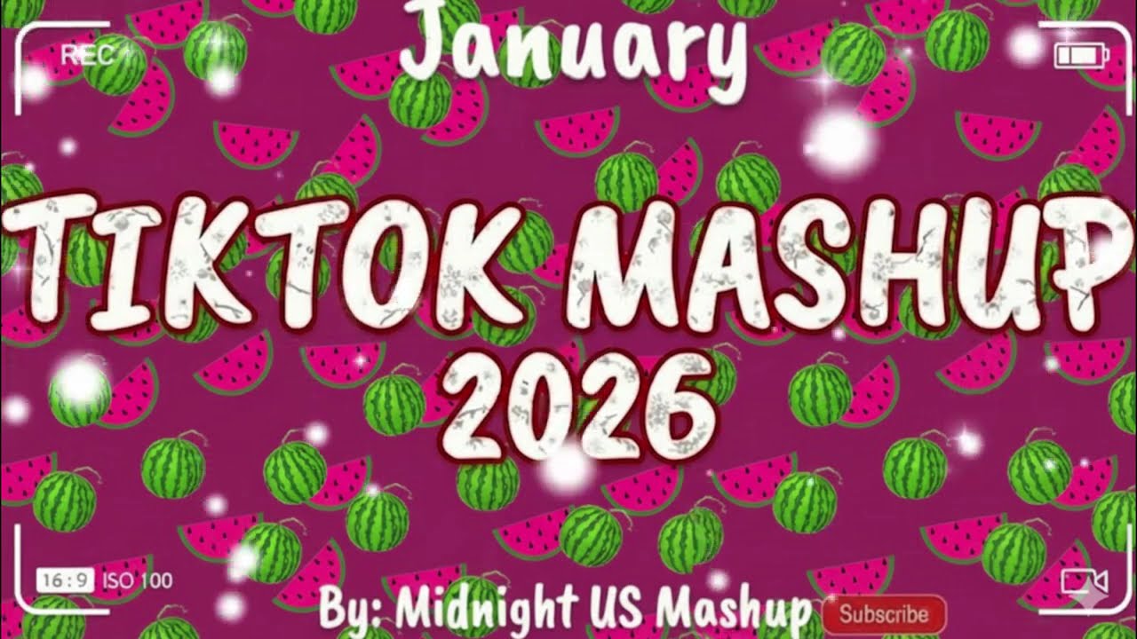 Tiktok Mashup January❤️🥑2026❤️🥑(Not Clean)
