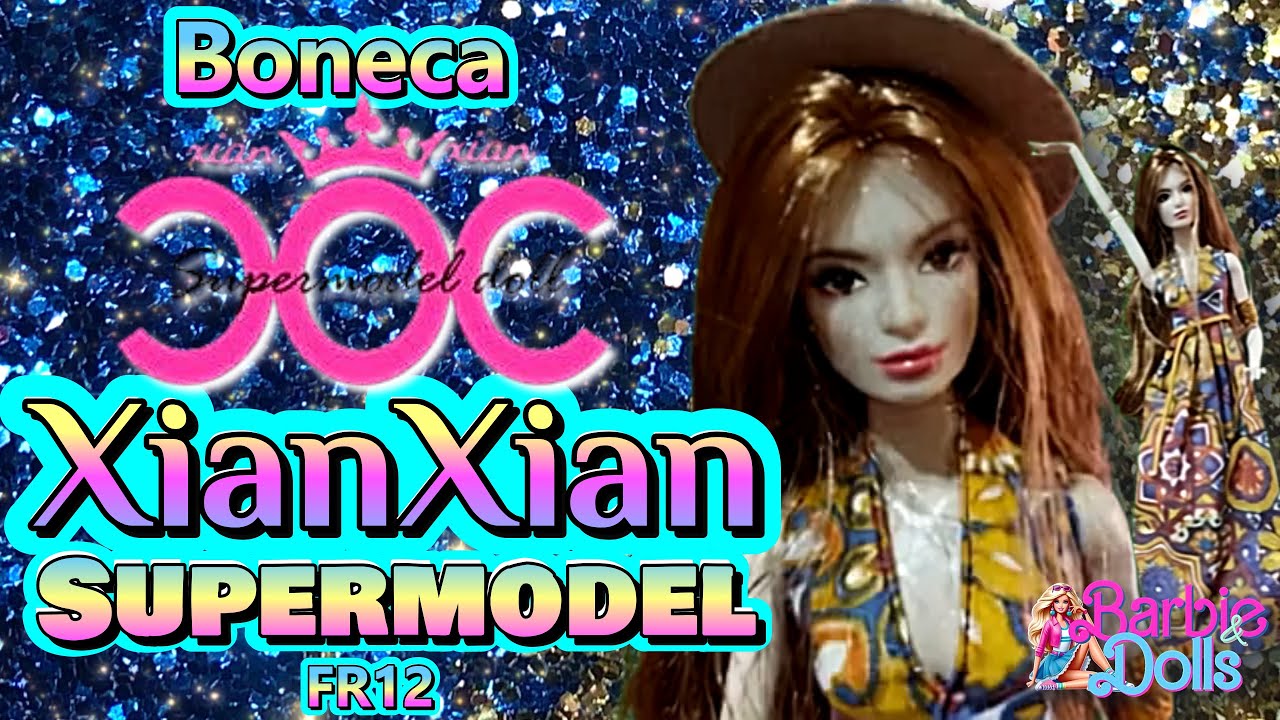Boneca XianXian Supermodel Facemold Coco nº12 💖 | A Queridinha da Lili! Vale a Pena?