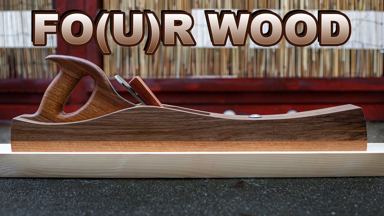 Build a jointer plane / Bau einer Raubank