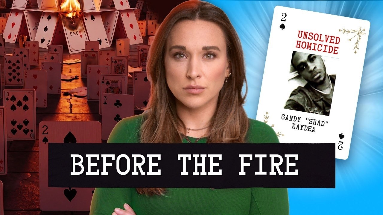 Shad Gandy Kaydea and the Cemetery Fire Mystery