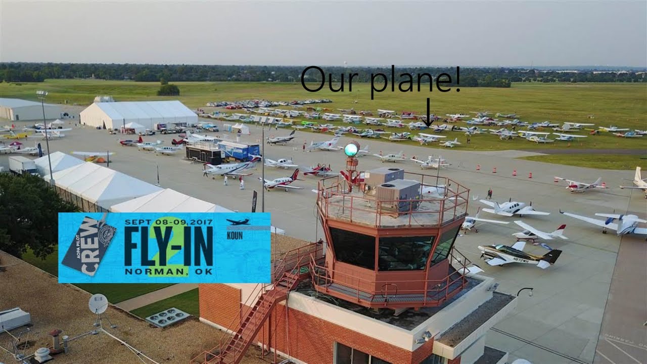 Cessna 172 | Trip to the AOPA Fly-in | Minden to Norman Oklahoma