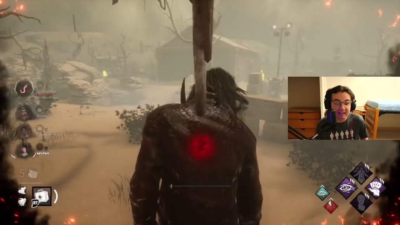 DBD-ing because I missed 2v8 (I'm throwing) ((VOD))