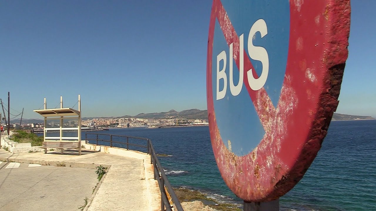 San Amaro-Recinto: las líneas de buses ‘olvidadas’ en Ceuta