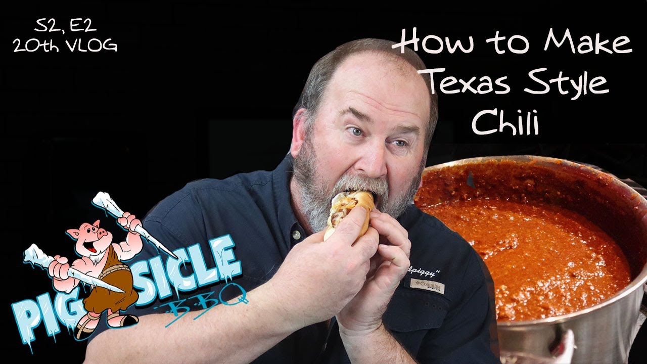 How to Make Texas Style Chili.