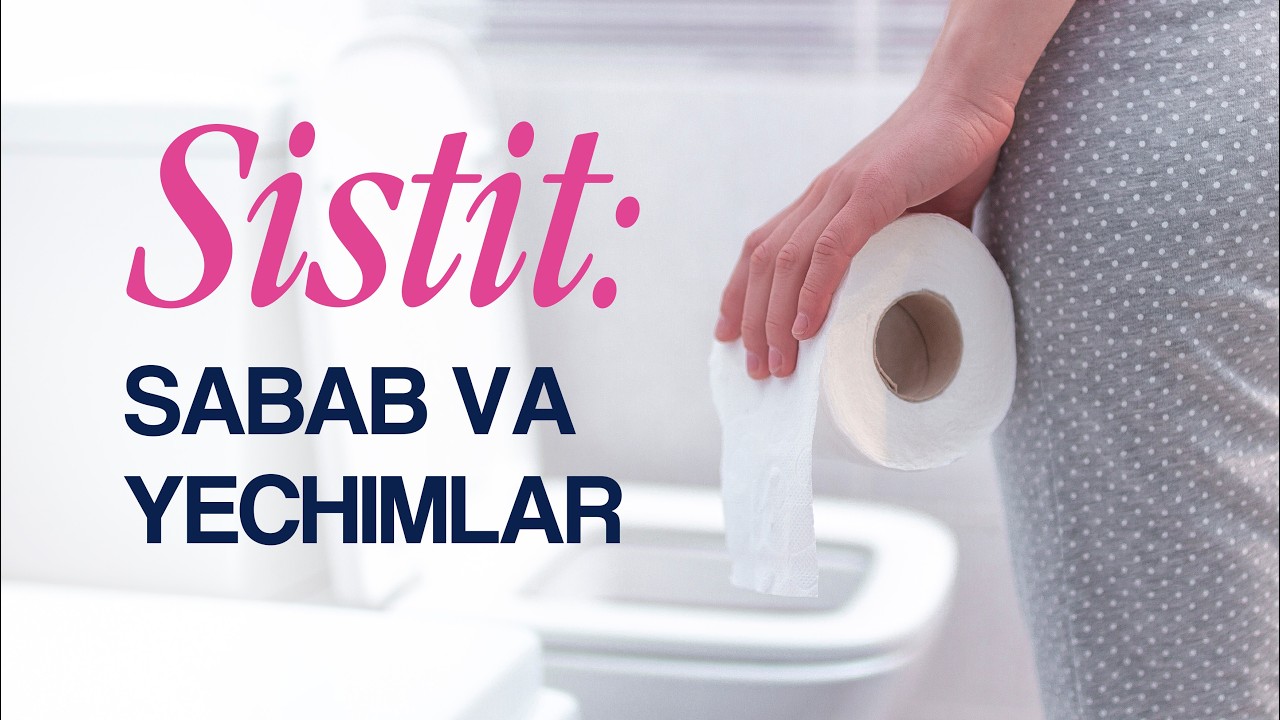 SISTITNI DORI VA UKOLSIZ DAVOLASH