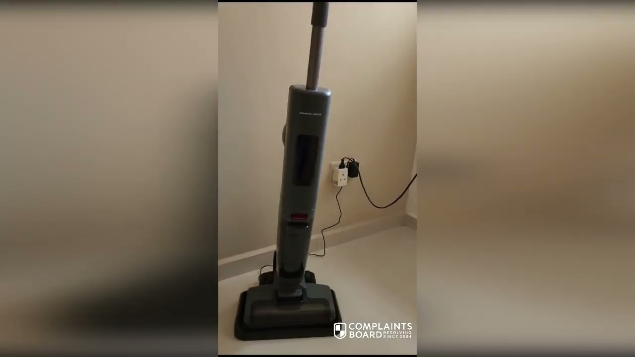 QOO10: defective wet-dry vacuum and no response from customer service