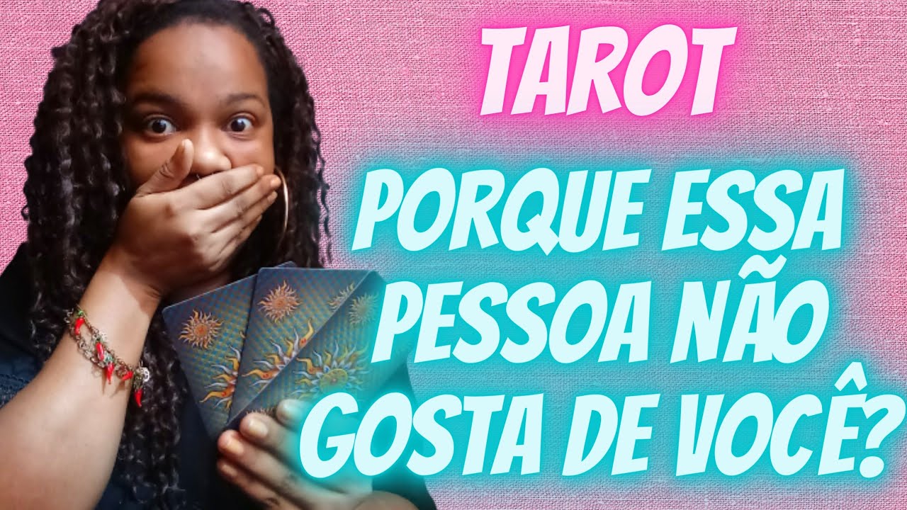 😳PORQUÊ ESSA PESSOA NÃO GOSTA DE VOCÊ? [ MAIS É CADA UMA...] TAROT || BARALHO CIGANO🍀