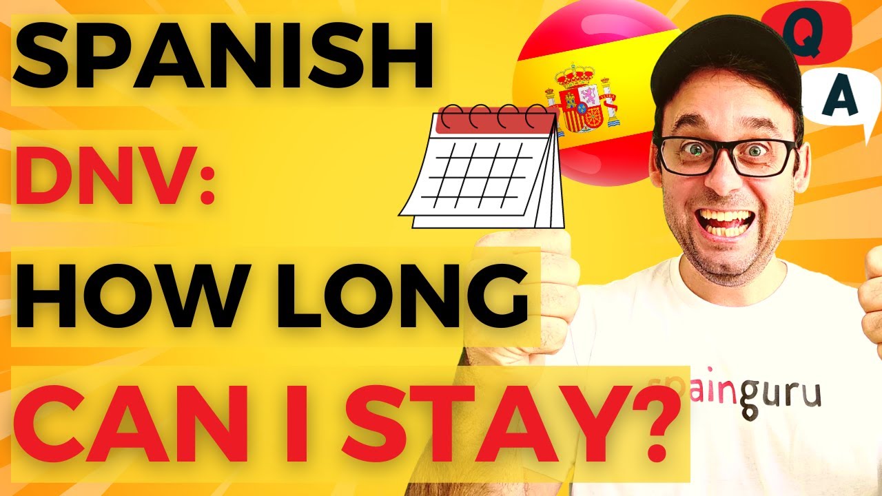 How long can I stay in Spain on a Spain Digital Nomad visa?
