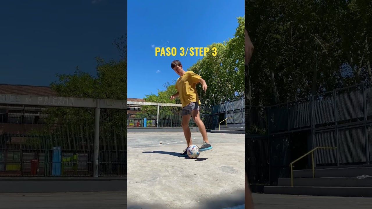 FREESTYLE FOOTBALL TUTORIAL: SLAP ATW 🌀
