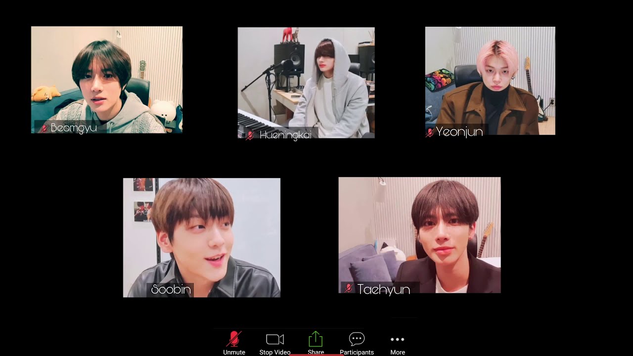 Study with TXT (over Zoom); ft. TXT piano songs ver. (1 hour)