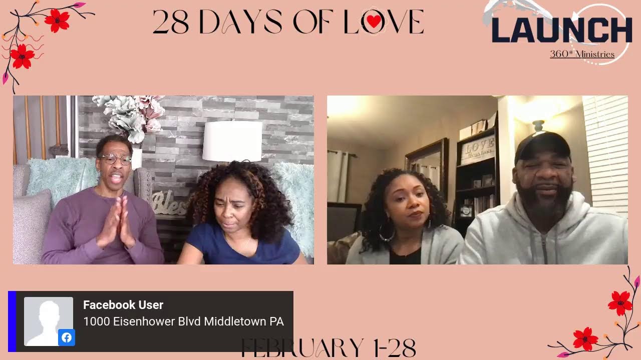 28 Days of Love Challenge - Day8 - Pastor Larry and Julia Colbert