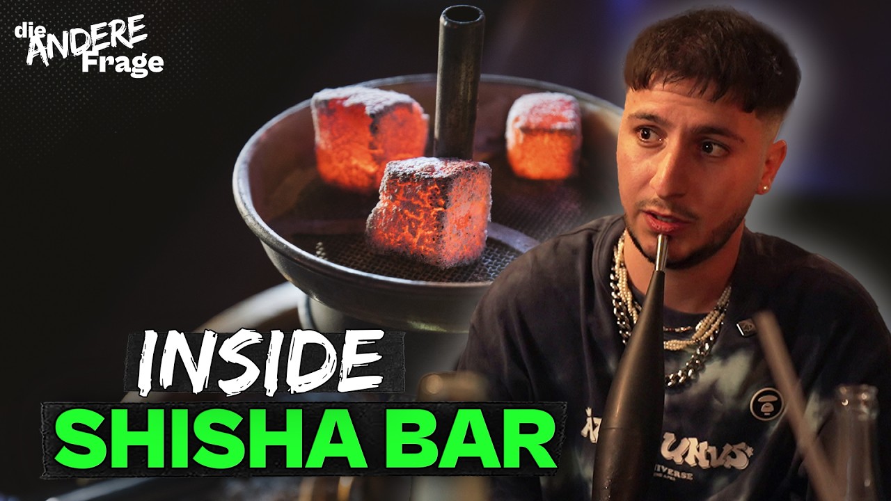 Shisha Bar als Safe Space | Die andere Frage