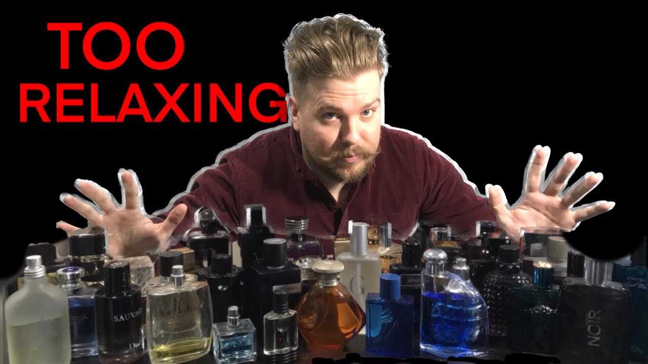 Huge ASMR Fragrance Collection (tapping, spraying, splashing triggers)