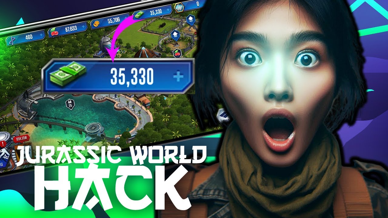 Jurassic World The Game Hack 2025 ✅ Unlimited Cash on iOS & Android (MOD APK Tutorial)