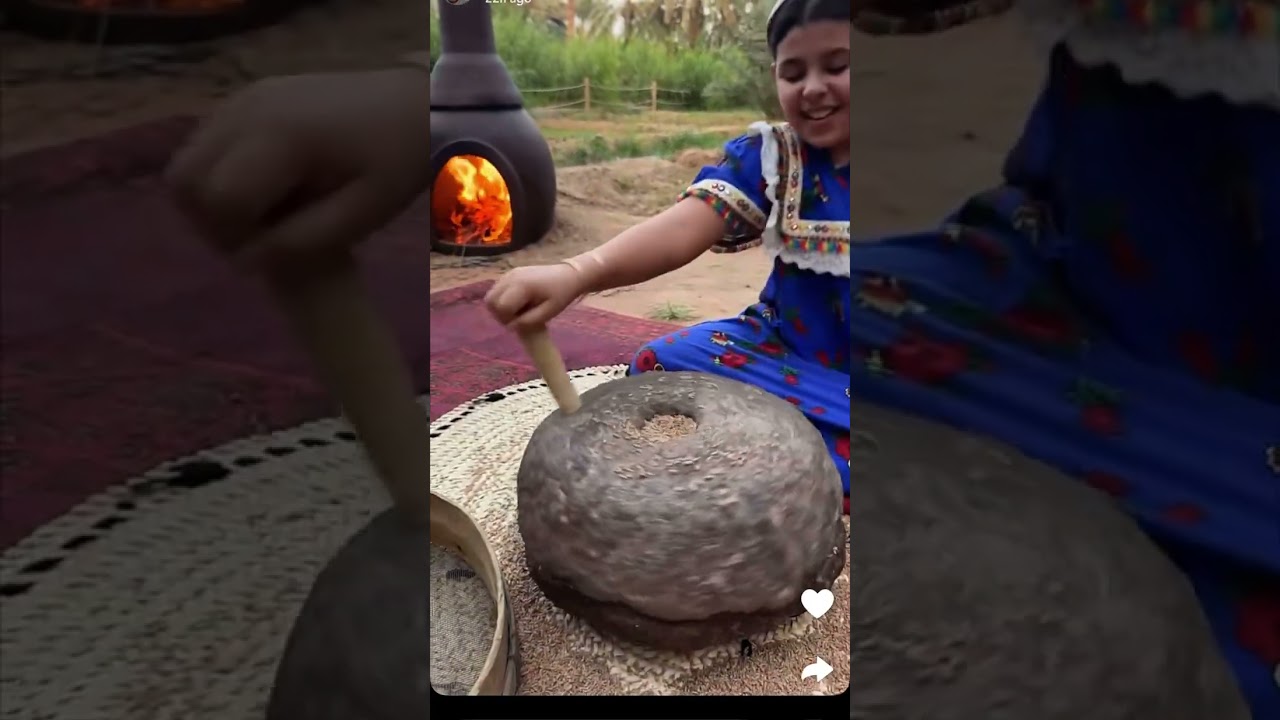 المطازيز اللحم بيد الشيف ملوكة 🌷🌹🌺🌸✨