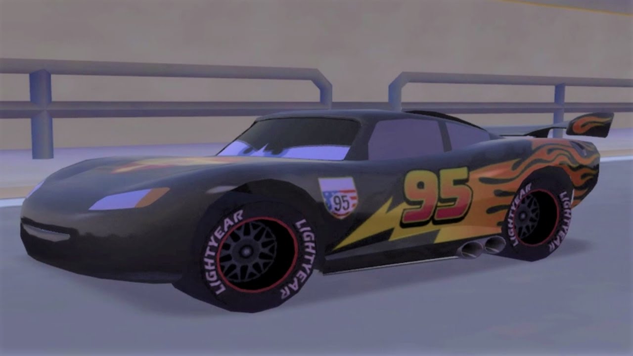 Disney Pixar CARS 2 Black Lightning McQueen Battle Race Gameplay HD