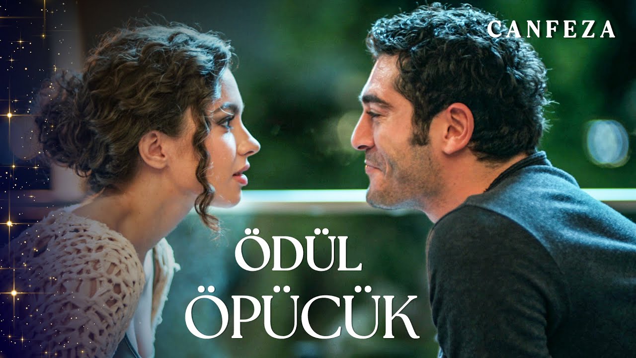Canfeza Hem Kalbi Hem Öpücüğü Kaptı! @birgecemasali