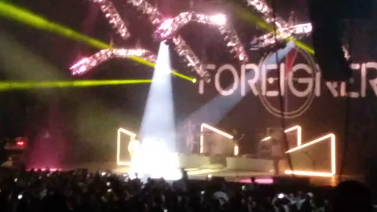 Foreigner - Urgent 23/06/2018