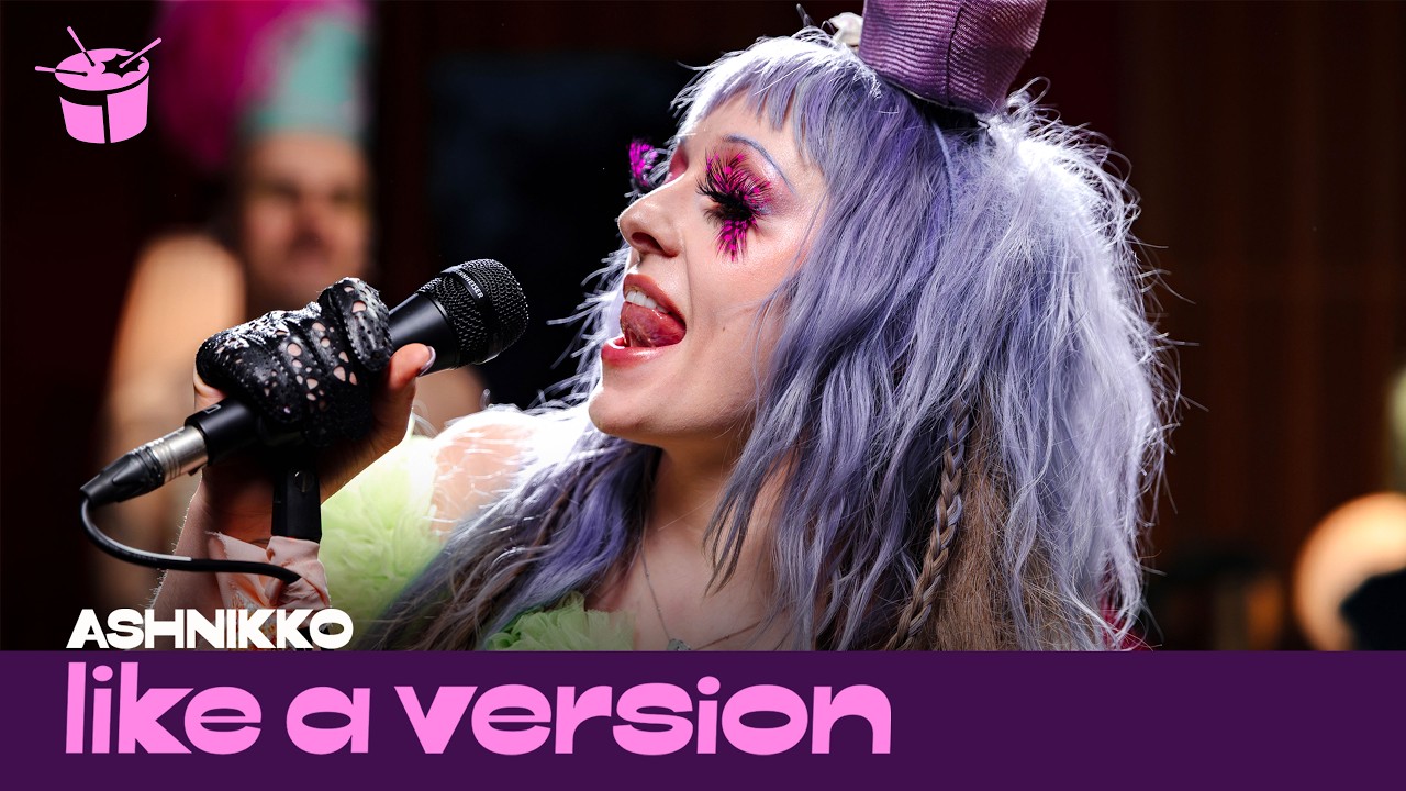 Ashnikko covers Gwen Stefani's 'What You Waiting For?' for Like A Version