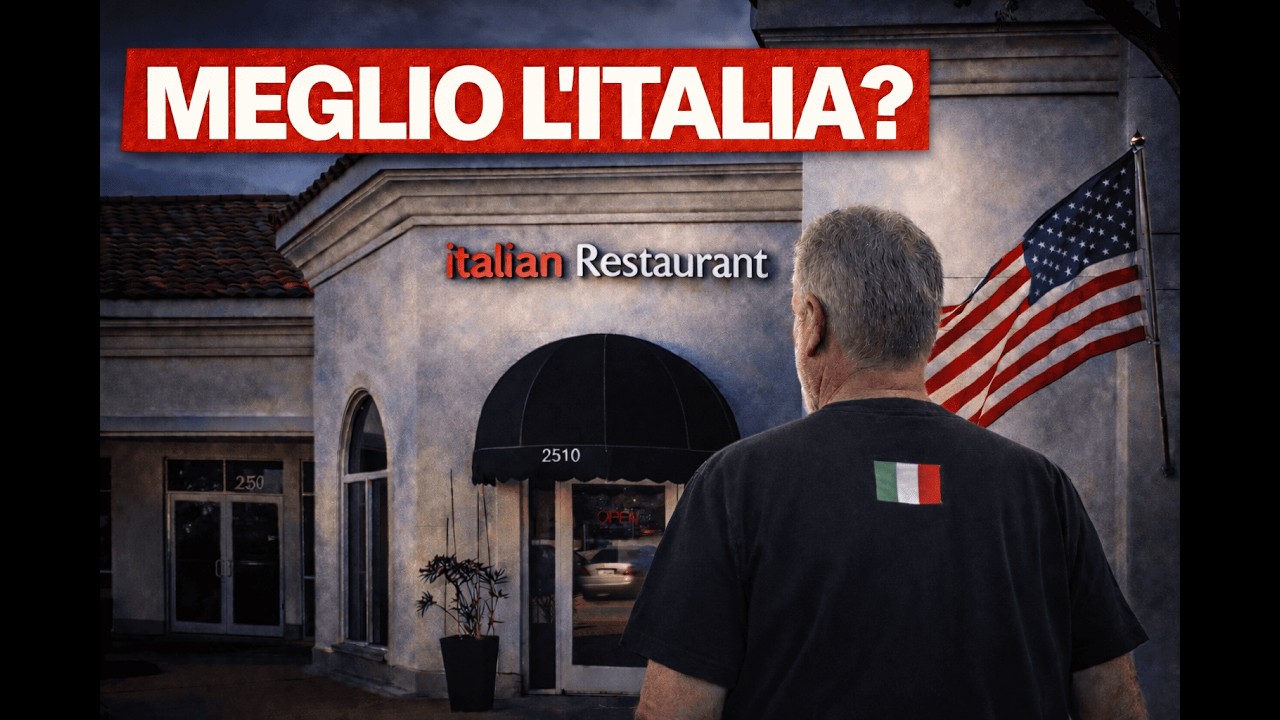Tutti sognano la California. Questo italiano l'ha evitata