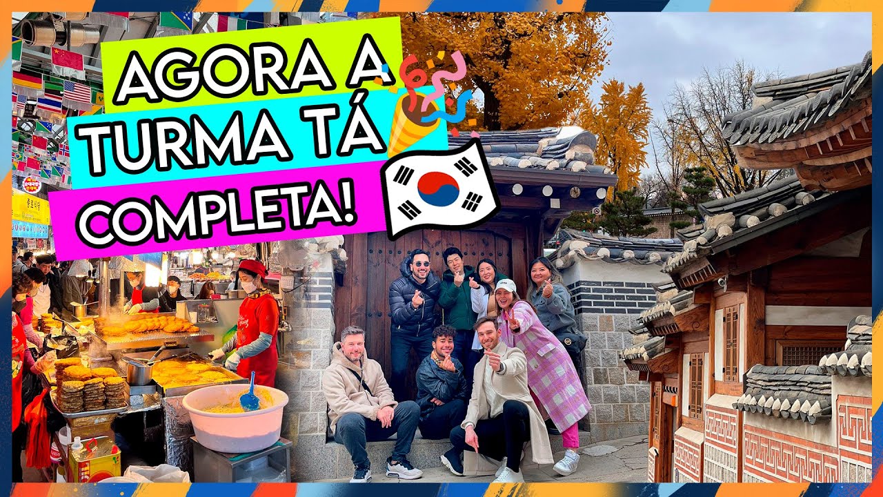 DESBRAVANDO SEOUL 🎉✨🇰🇷 #VlogdaAlegria | 2