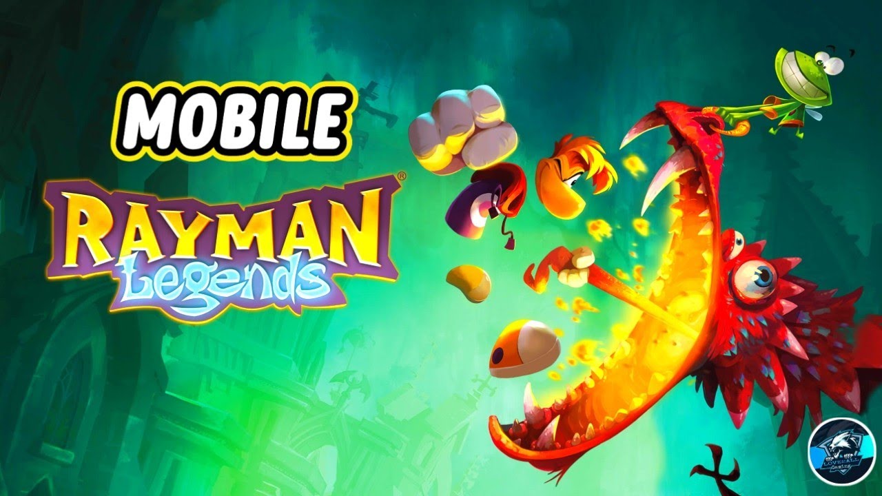 Playing Rayman Legends on Mobile (🎮Gameplay🎮) #love2allgaming