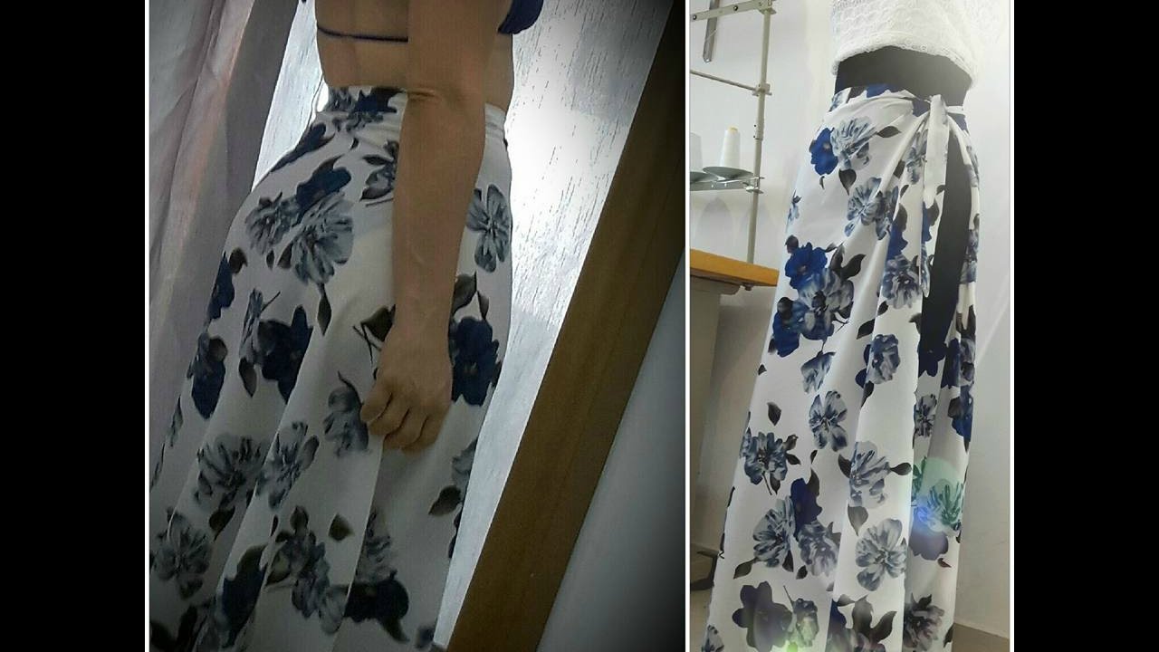 Falda Larga Verano 2019 - Jazmín Gastelum