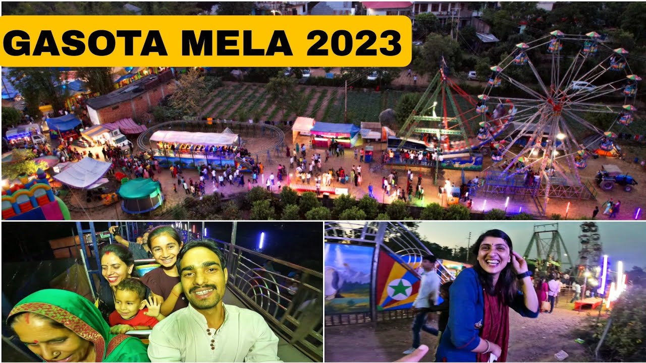 बहुत दिनों बाद मिली बहन | Gasota Mela 2023 | Gasota Mahadev Mandir Hamirpur | Himachali Life Vlogs |