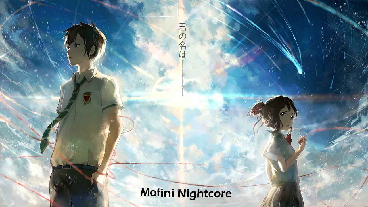 Nightcore and Italobrothers The Moon Sander Remix