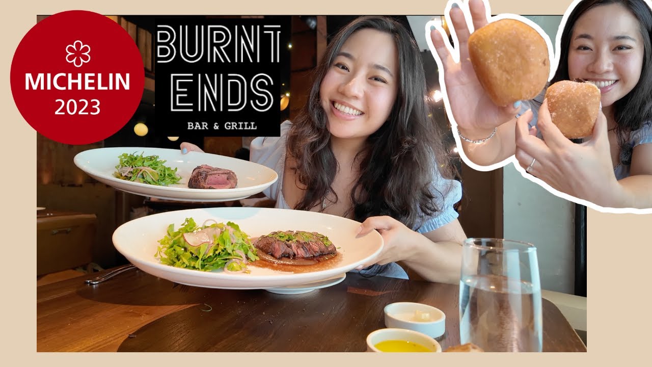 Burnt Ends ⭐️1 Michelin Star⭐️ 🥩 TOOK 3 YEARS TO RESERVE! Best BBQ Meats in Singapore?! Dempsey Hill