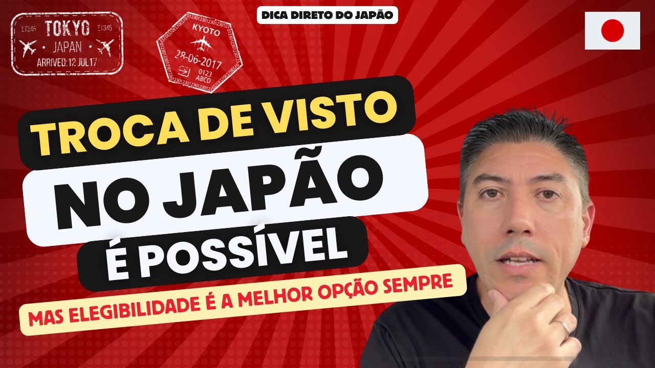 Japão: Nova Oportunidade de Troca de Visto de Turista para Trabalho! E Visto Direto no Consulado.