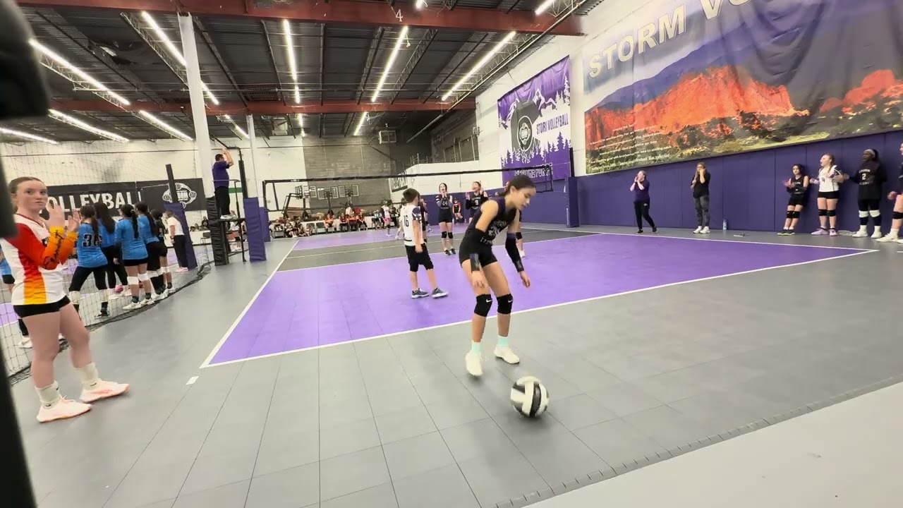 1st set Vs. High Impact 13u pink