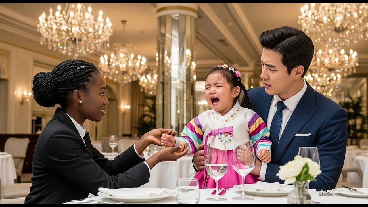 Korean Billionaire's Baby Kept Crying in the Cafe — Until the Waitress Said: 'She Just Needs a