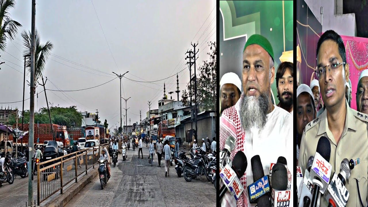 Nanded - AIMIM की ओर से भव्य दावत-ए-इफ्तार का आयोजन ▪︎ 18 March 2026