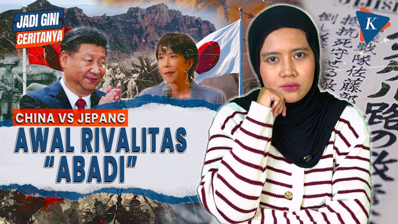 Jejak Bentrok China Vs Jepang: Dua Perang Besar dan Perebutan Wilayah