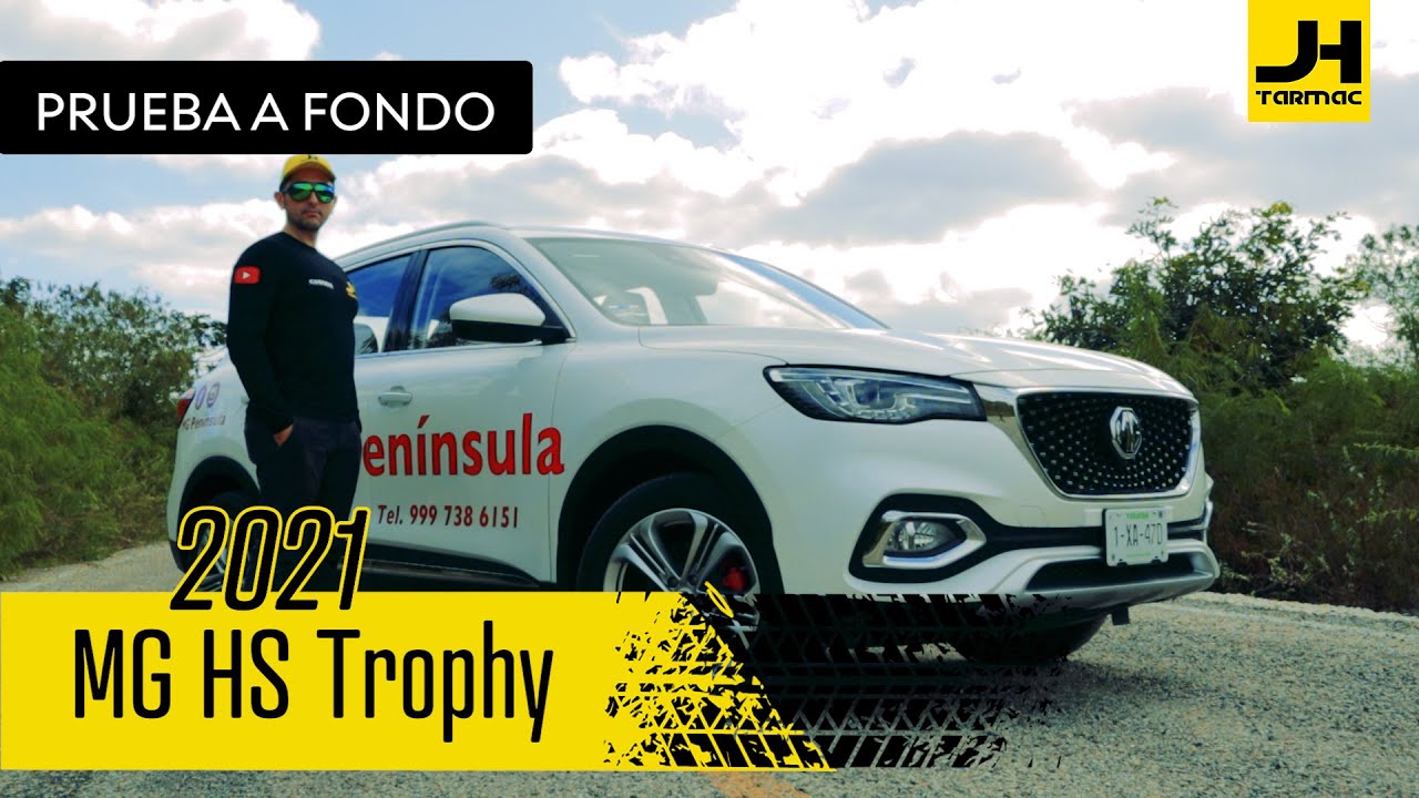 MG HS Trophy prueba a fondo! Nadie se lo hubiera imaginado...