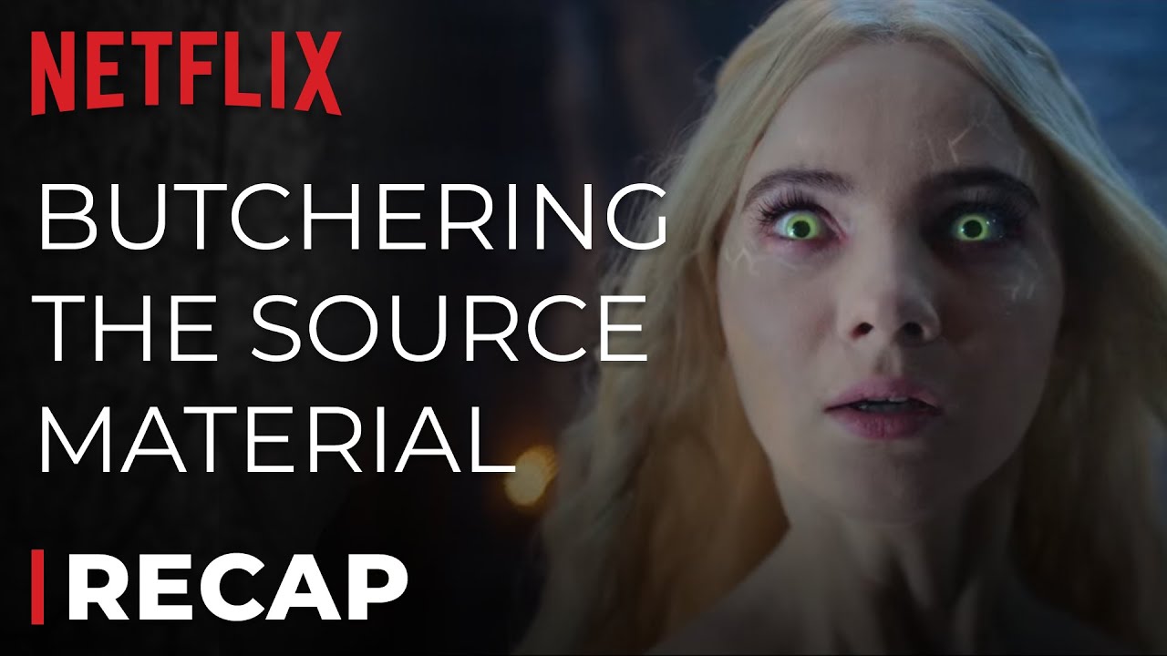 Как Netflix исковеркал книги о Ведьмаке — сюжет и диалоги