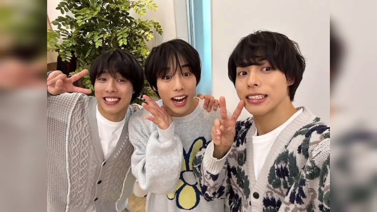 佐藤三兄弟、2026🥳年の願い「みんなに見分けてもらえるように！」🎍