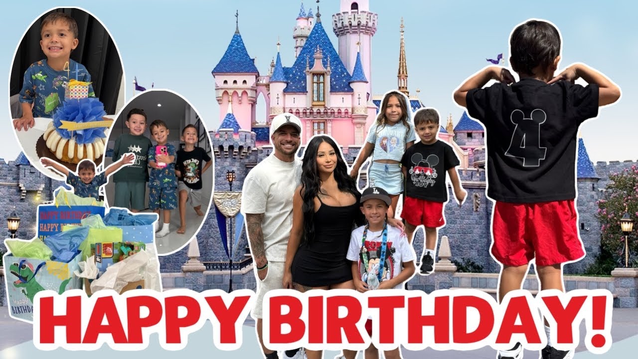 ZAYDEN'S BIRTHDAY CELEBRATION! *family & friends*