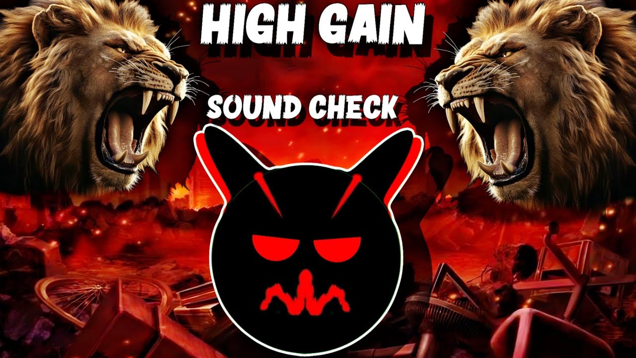 Hu Ru Ru Ru | High Gain | Sound Check | Dj Rd Music | Dj Anas Music