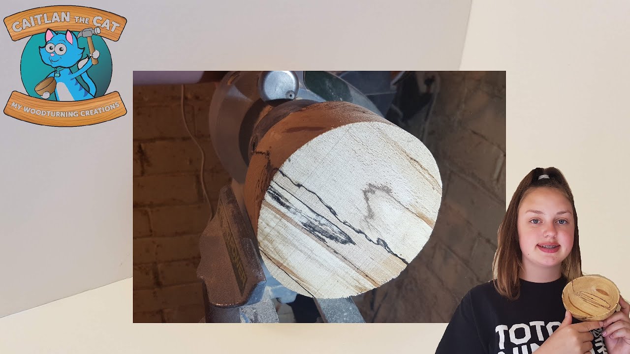Woodturning | Spalted Beech Bowl